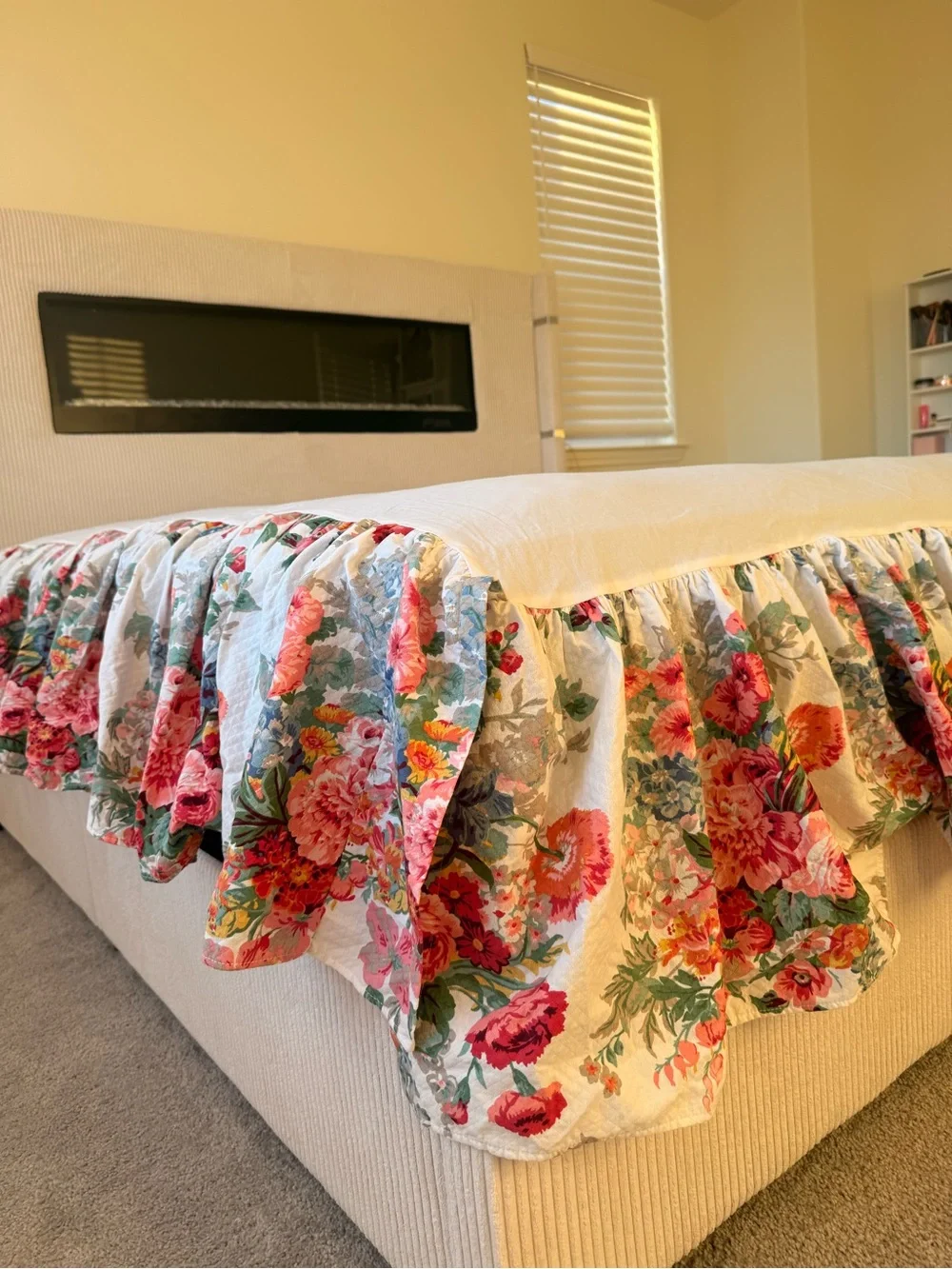 Ralph Lauren Beach House Southampton Floral Bed Skirt